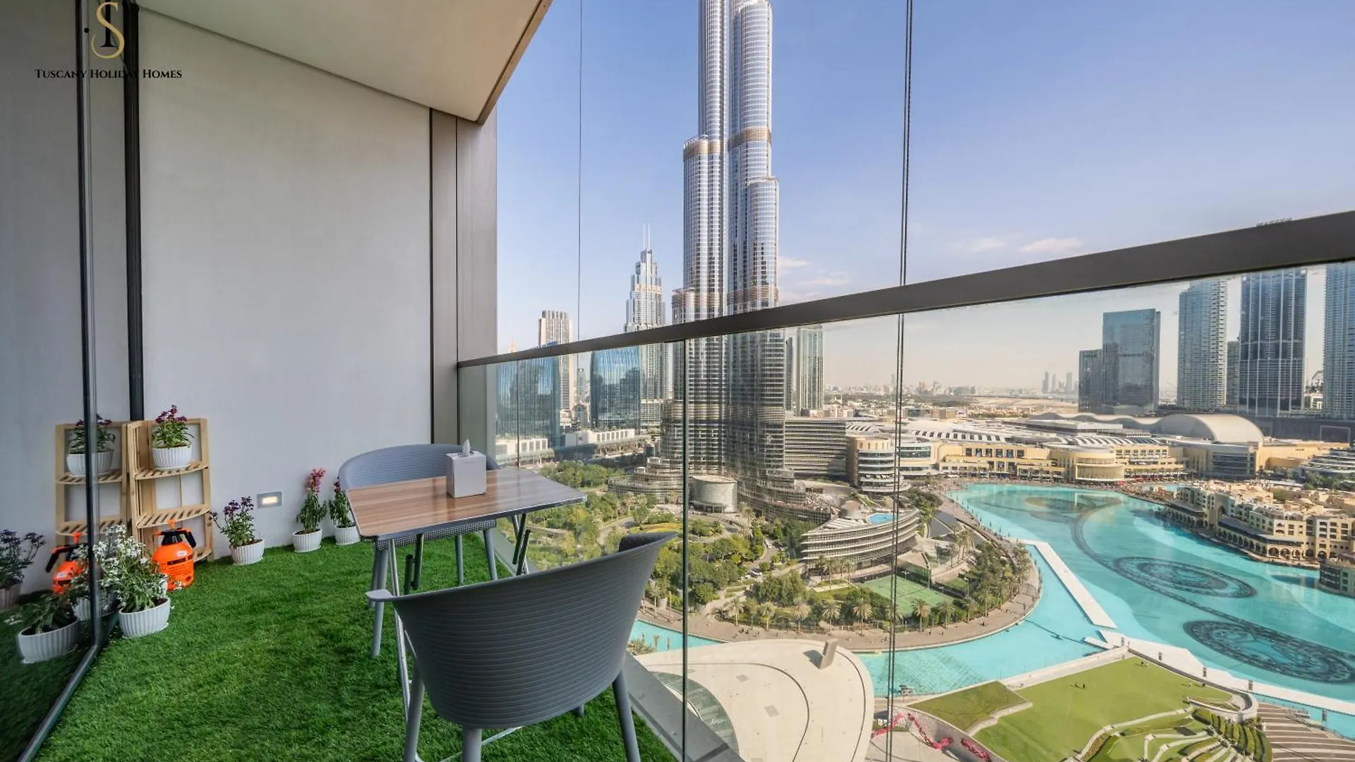 Dream Apartment With Fountain & Burj Khalifa View Dubai
