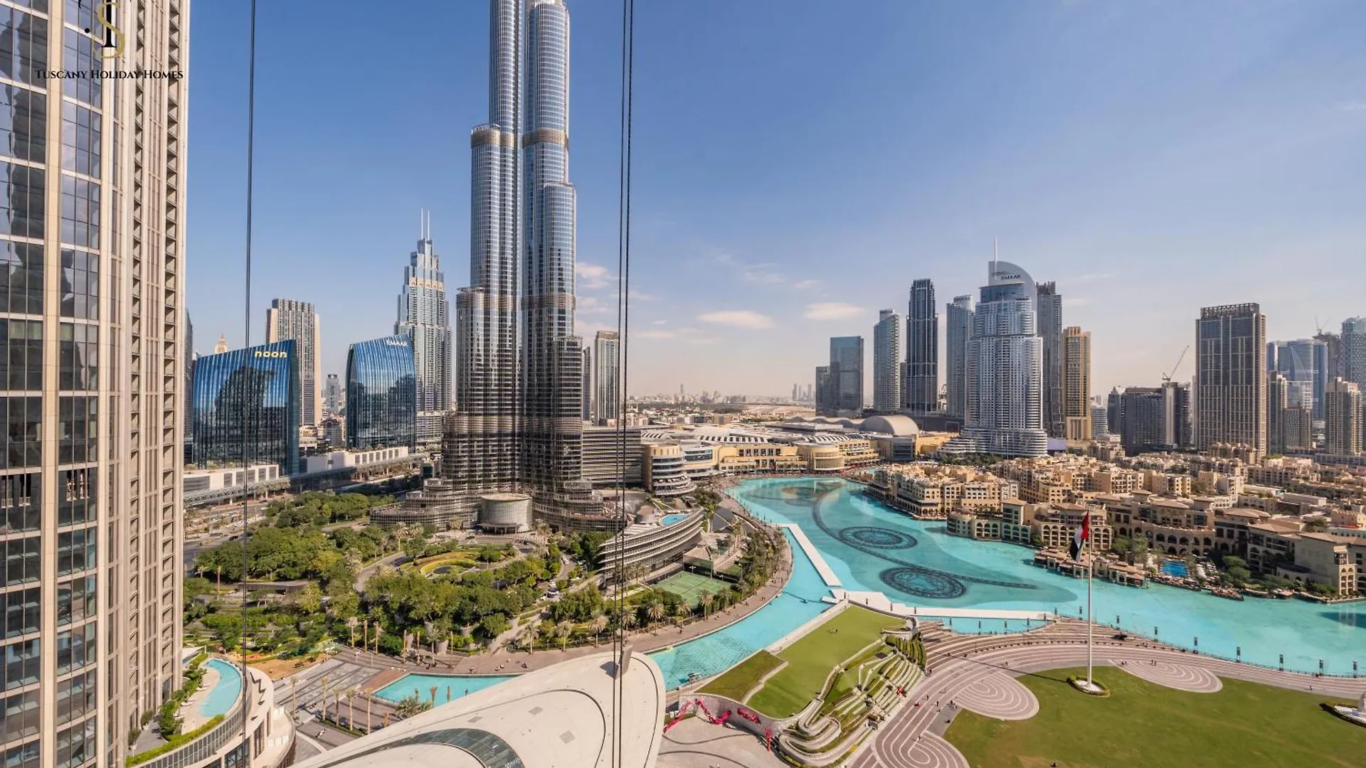 Dream Apartment With Fountain & Burj Khalifa View Dubai