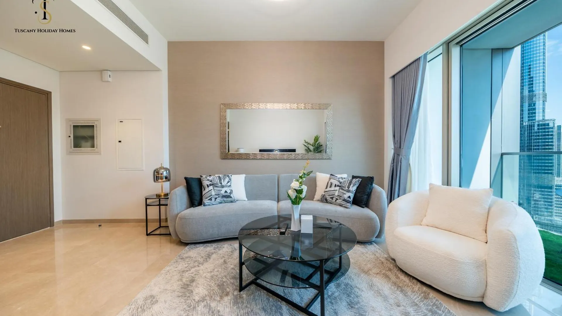 Dream Apartment With Fountain & Burj Khalifa View Dubai