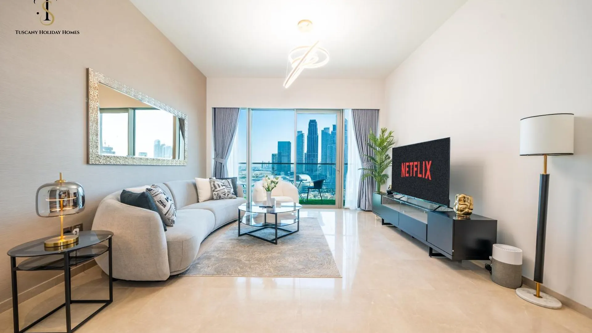 Dream Apartment With Fountain & Burj Khalifa View Dubai