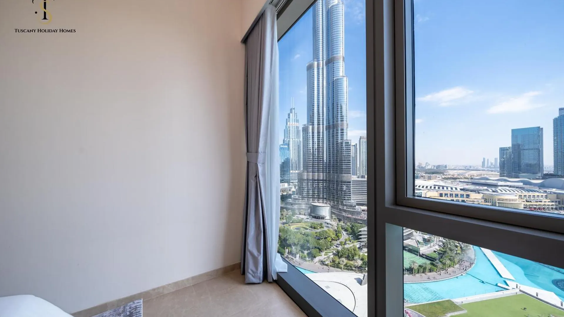 Dream Apartment With Fountain & Burj Khalifa View Dubai 0*,