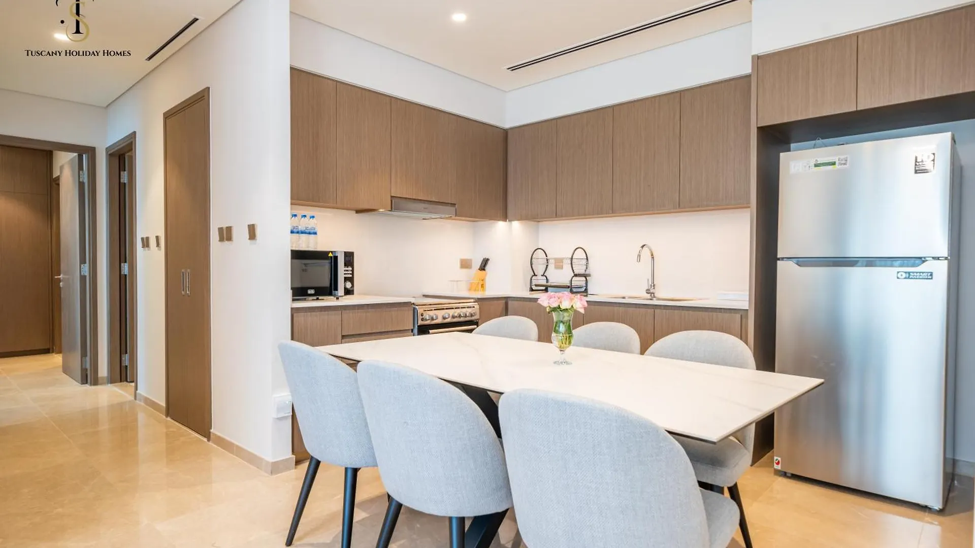 Dream Apartment With Fountain & Burj Khalifa View Dubai