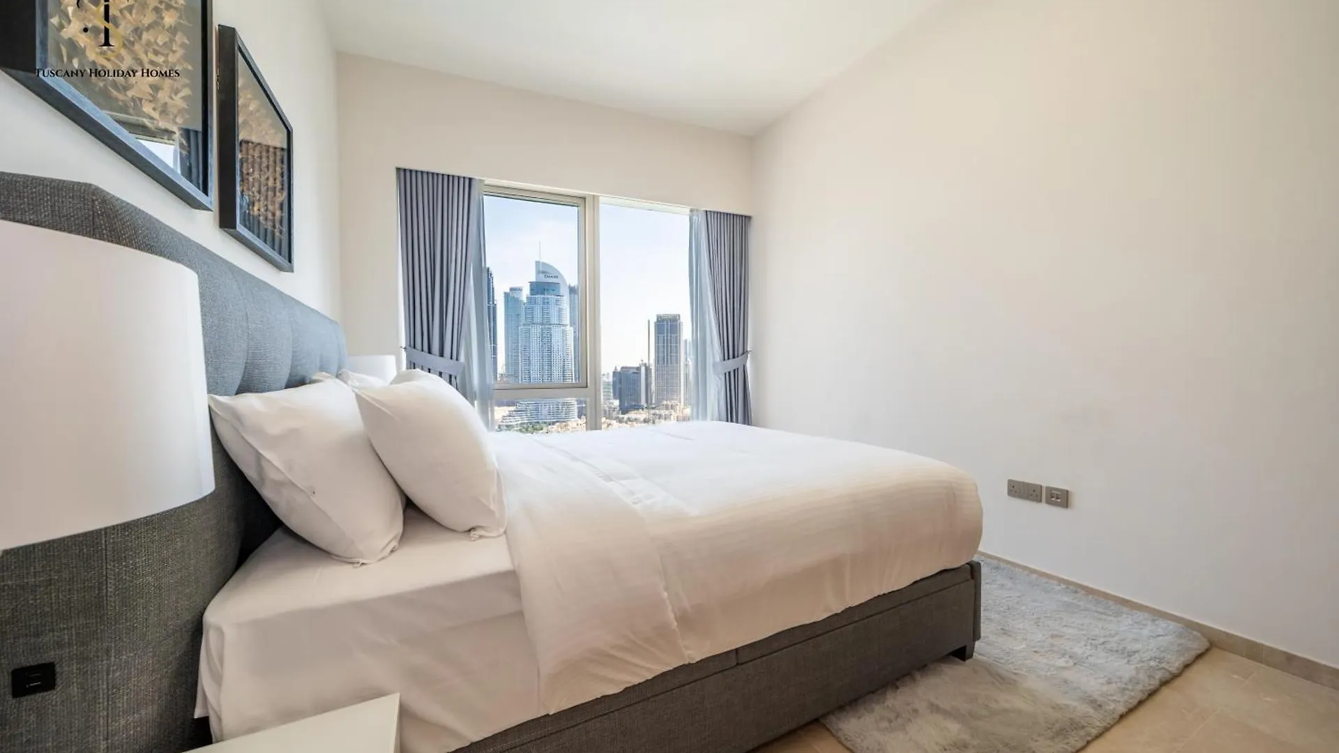 Dream Apartment With Fountain & Burj Khalifa View Dubai