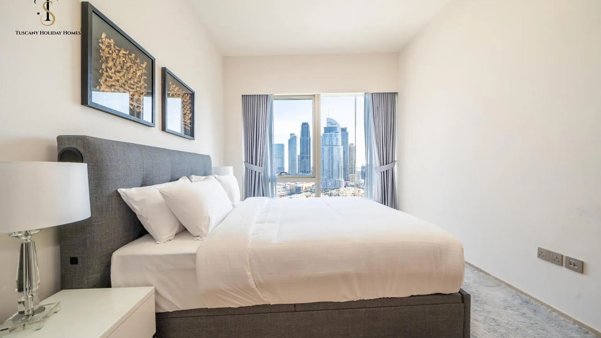 Dream Apartment With Fountain & Burj Khalifa View Dubai