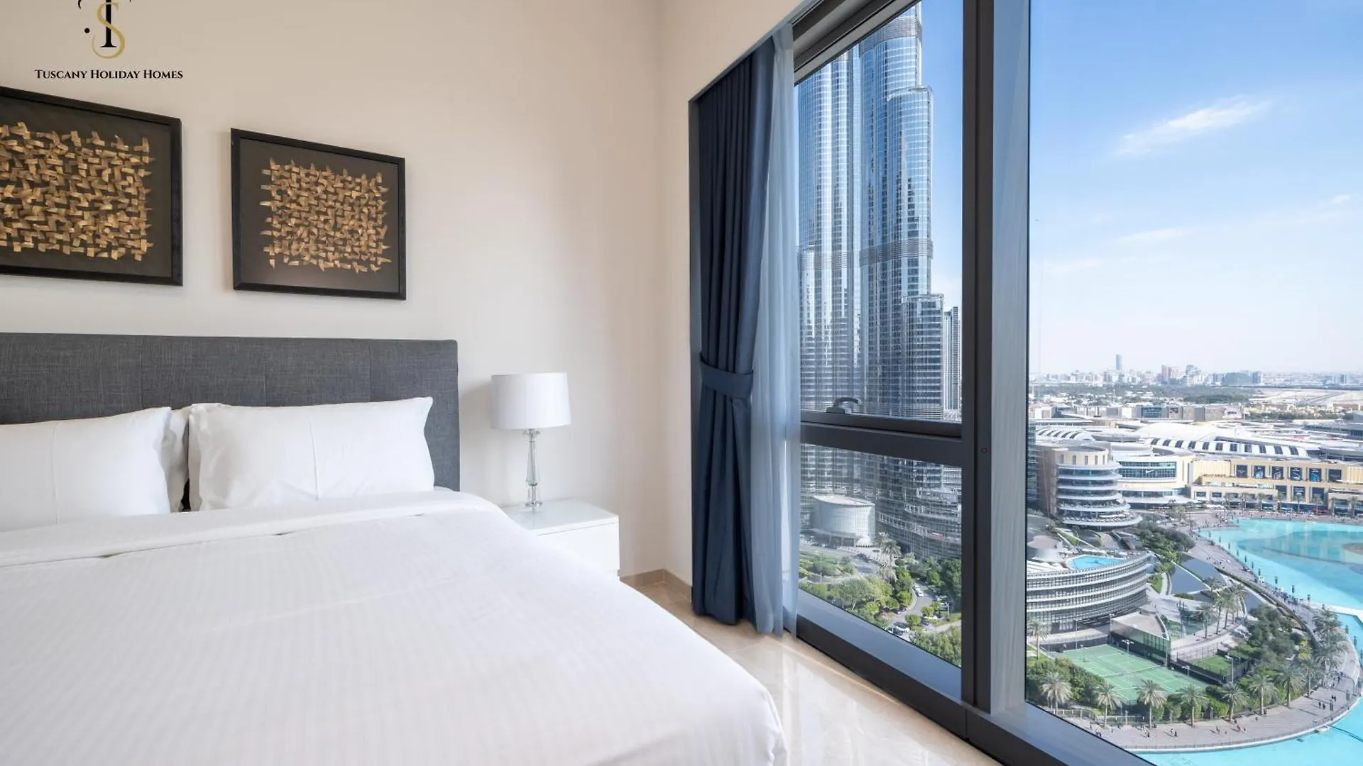 Dream Apartment With Fountain & Burj Khalifa View Dubai