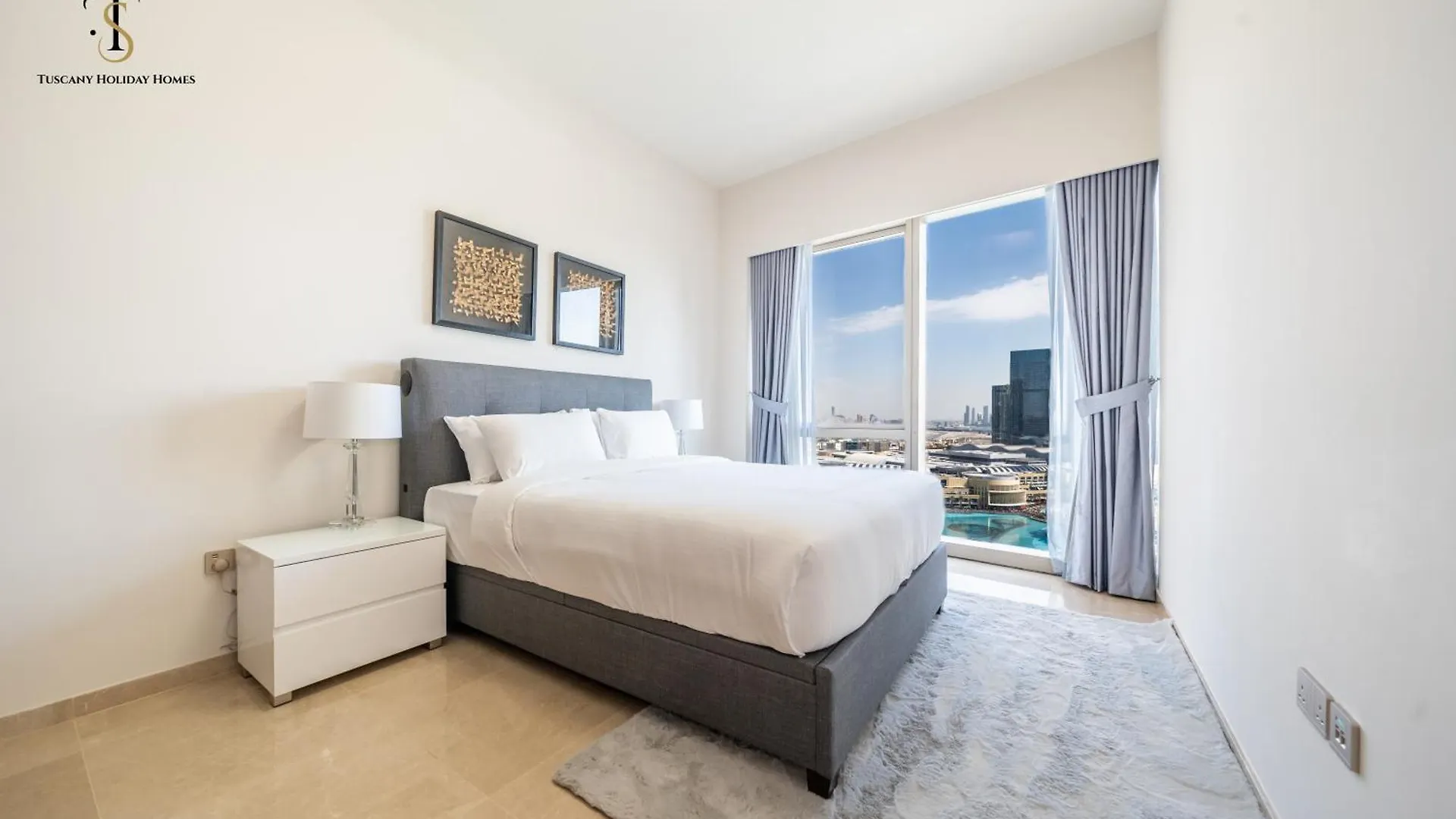 Dream Apartment With Fountain & Burj Khalifa View Dubai