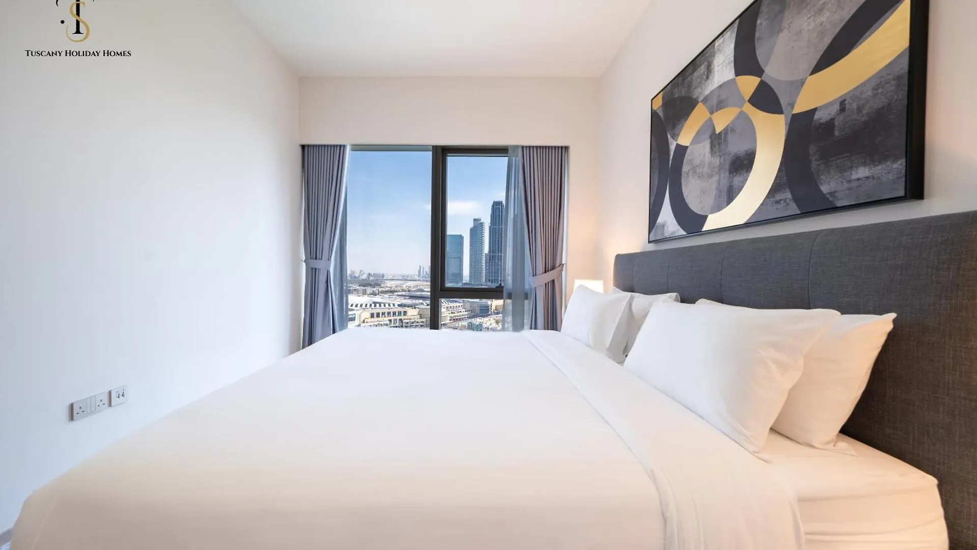 Dream Apartment With Fountain & Burj Khalifa View Dubai