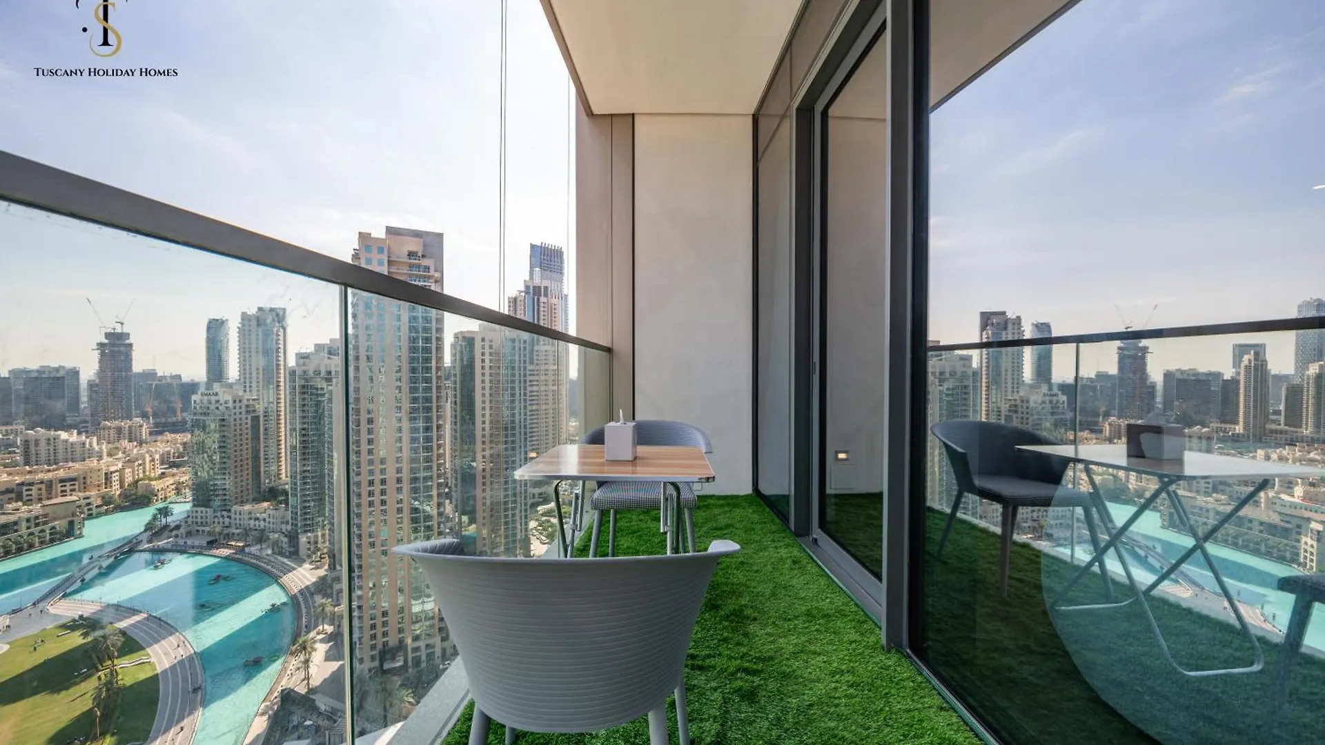 Dream Apartment With Fountain & Burj Khalifa View Dubai