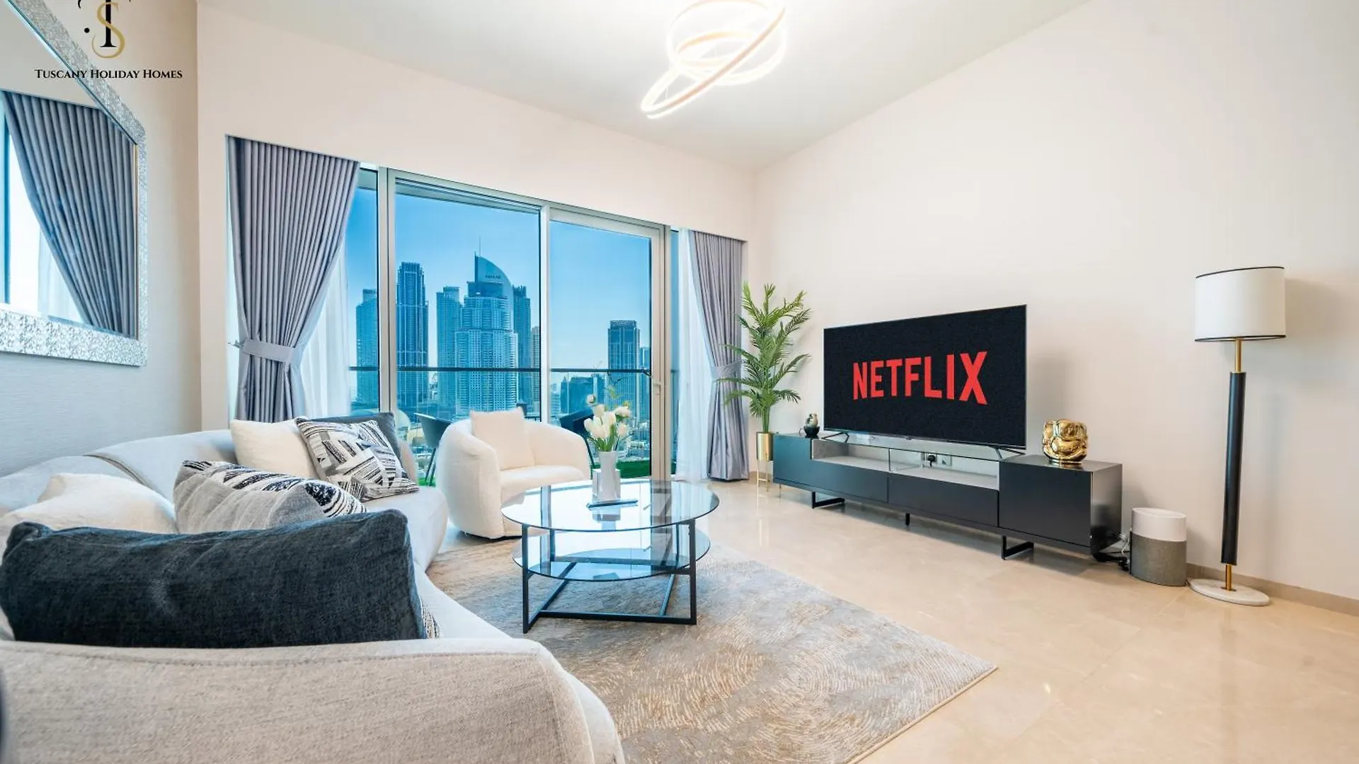 Dream Apartment With Fountain & Burj Khalifa View Dubai