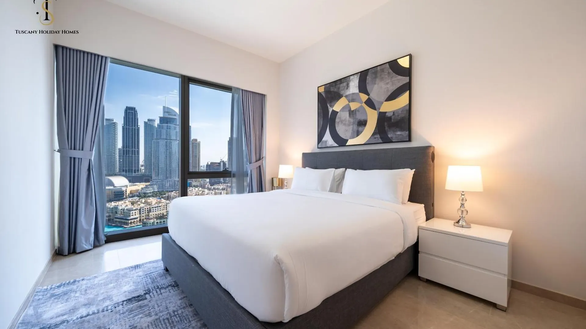 Dream Apartment With Fountain & Burj Khalifa View Dubai Birleşik Arap Emirlikleri