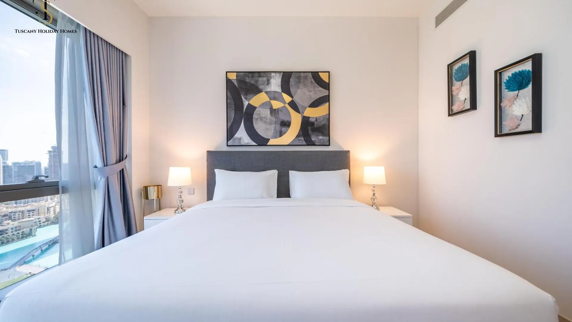 Dream Apartment With Fountain & Burj Khalifa View Dubai Birleşik Arap Emirlikleri