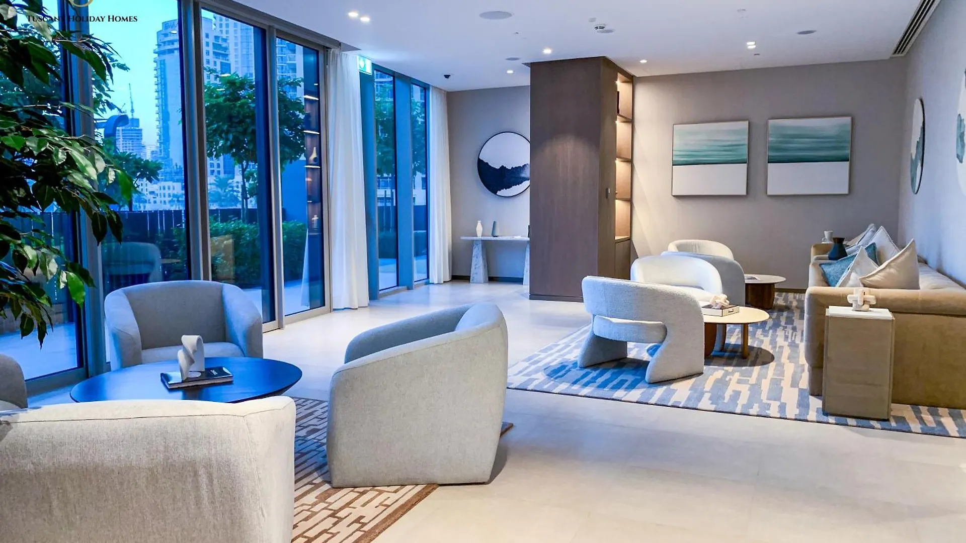 Dream Apartment With Fountain & Burj Khalifa View Dubai