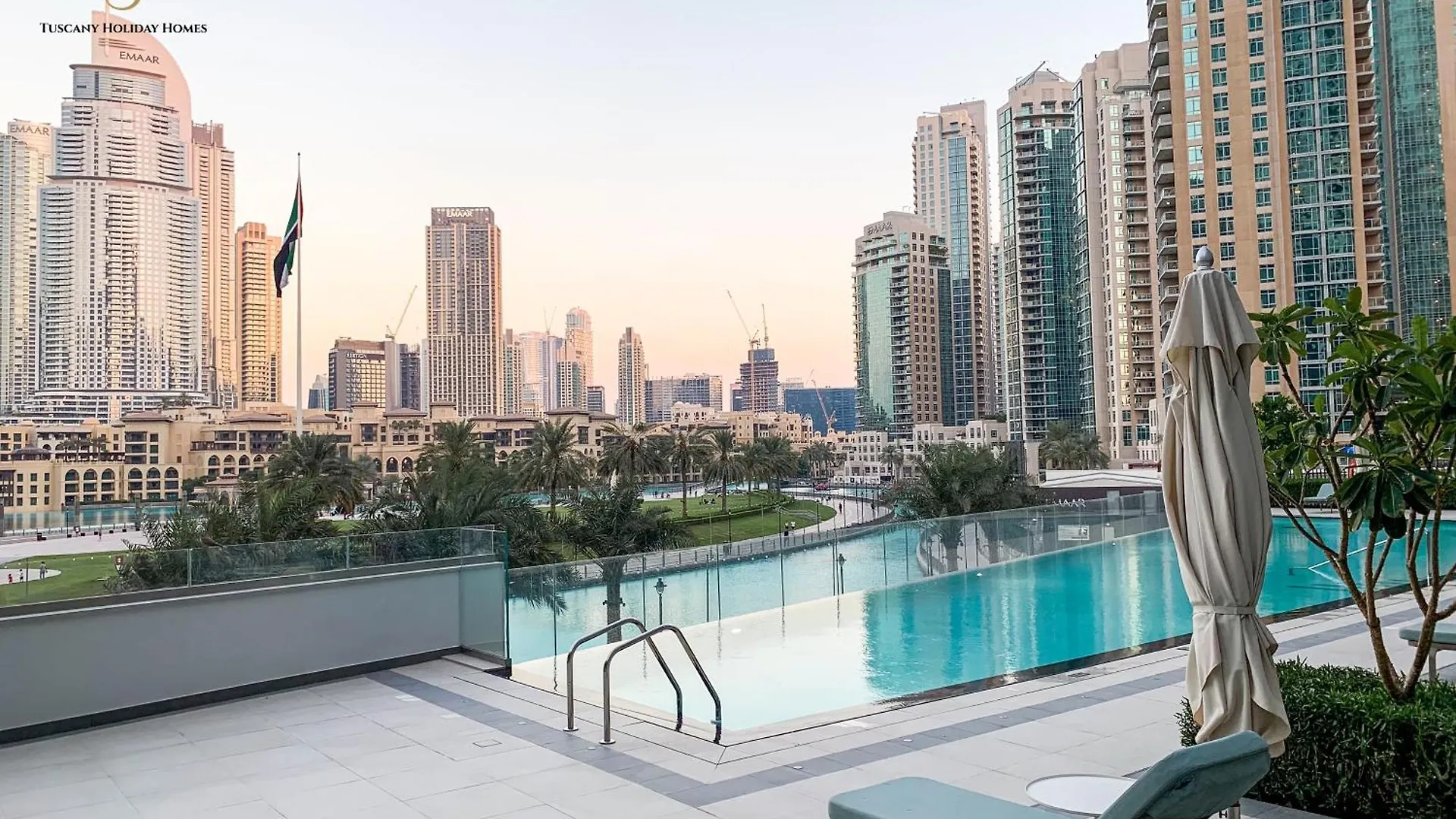 Dream Apartment With Fountain & Burj Khalifa View Dubai 0*,